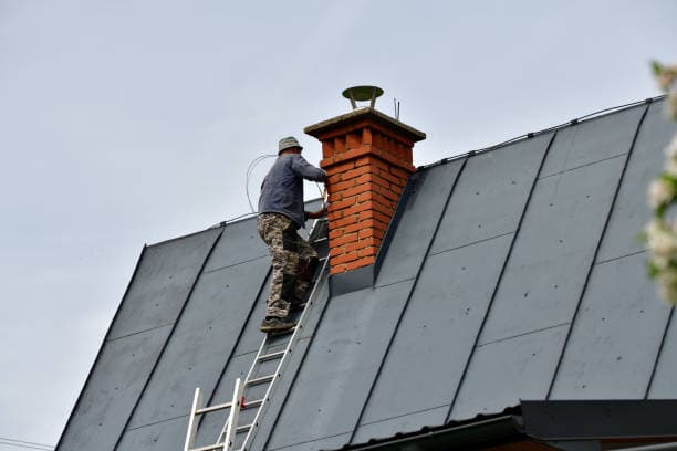 Fix chimney cracks quickly and safely to avoid costly repairs